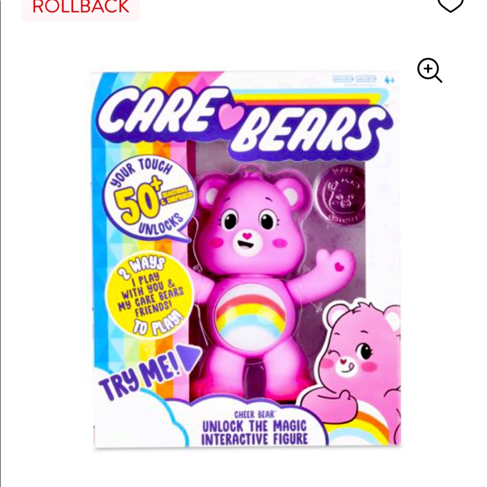 Care bear.